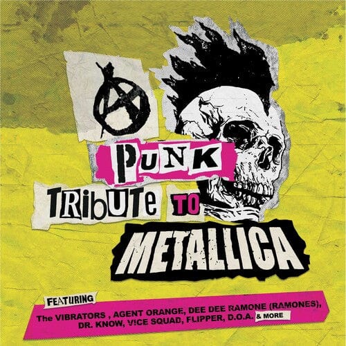 Cleopatra Music > Vinyl Records Various Artists - A Punk Tribute To Metallica 889466377310 CLE3773.1