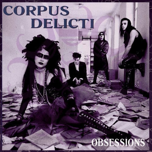 Cleopatra Records INC Music > Vinyl Records Corpus Delicti - Obsessions (Purple Marble Vinyl) 889466155611 CLE1556.1