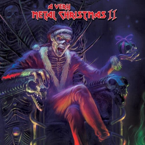 Cleopatra Records INC Music > Vinyl Records Various Artists - A Very Metal Christmas II (Green Vinyl) 889466437014 CLE4370.1