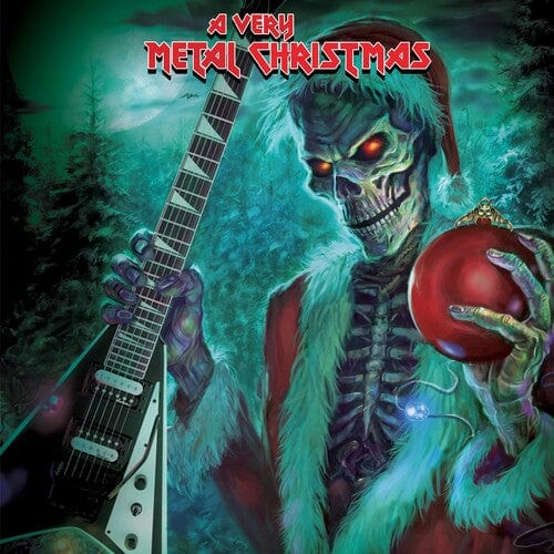 Cleopatra Records INC Music > Vinyl Records Various Artists - A Very Metal Christmas (Red Vinyl) 889466436918 CLE4369.1
