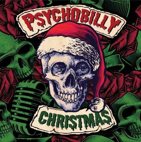 Cleopatra Records INC Music > Vinyl Records Various Artists - Psychobilly Christmas (Red Vinyl) 889466489914 CLE4899.1