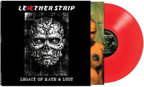 Cleopatra Records Music > Vinyl Records Leather Strip - Legacy Of Hate & Lust (Limited Edition, Colored Vinyl, Red) 889466671111 CEOT6711.1