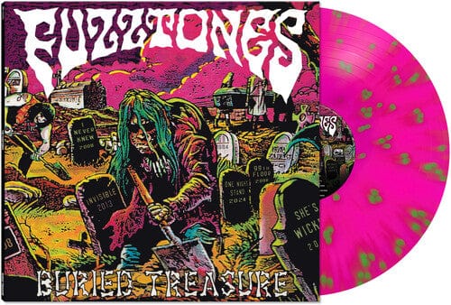 Cleopatra Records Music > Vinyl Records The Fuzztones - Buried Treasure (Limited Edition, Green, Pink Splatter) 889466671814 CEOT6718.1