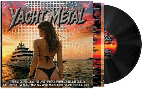 Cleopatra Records Music > Vinyl Records Various Artists - Yacht Metal (Limited Edition) 889466694912 889466694912