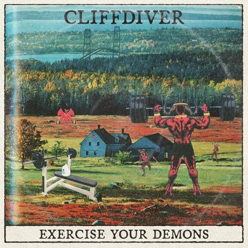 Cliffdiver Music > Vinyl Records Cliffdiver - Exercise Your Demons (IEX) (Strawberry Splash) 603967180213 SDOE18021.1