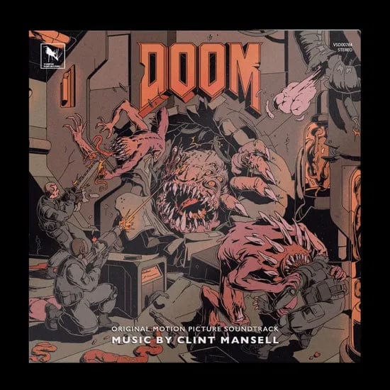Clint Mansell Music > Vinyl Records Clint Mansell - Doom (Original Soundtrack) (Deluxe Edition) 888072576704 UNIP7257670.1