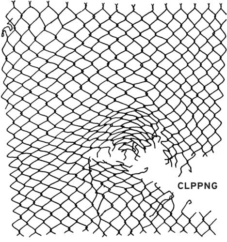 Clipping Music > Vinyl Records Clipping - Clppng - Nightshade-Red (Colored Vinyl) 098787107135 SUB1071.1