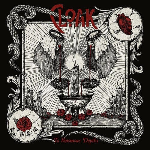 Cloak Music > Vinyl Records Cloak - To Venomous Depths 822603342819 SEM428B.1