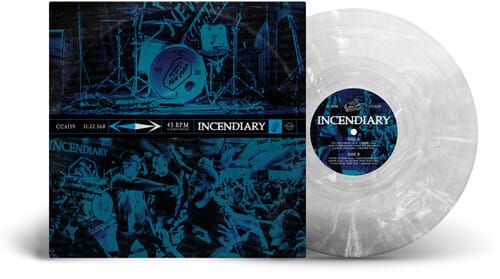 Closed Casket Activi Music > Vinyl Records Incendiary - Product Of New York (Clear Vinyl, White, Marble) 731851220230 CCAS159A.1