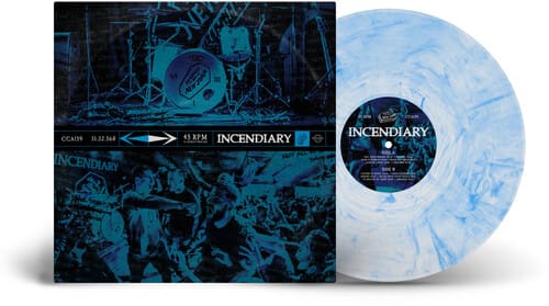 Closed Casket Activi Music > Vinyl Records Incendiary - Product Of New York (Indie Exclusive, Clear Vinyl, Blue, Marble) 731851220254 CCAS159.1