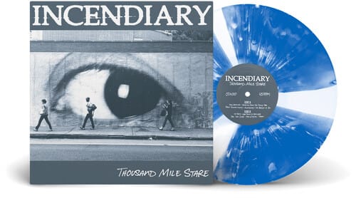 Closed Casket Activi Music > Vinyl Records Incendiary - Thousand Mile Stare (Colored Vinyl, Blue, White) 731851220148 CCAS50A.1