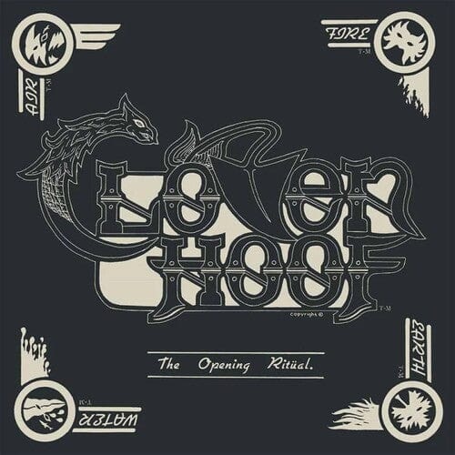 Cloven Hoof Music > Vinyl Records Cloven Hoof - The Opening Ritual 4251267715183 HROR556.1