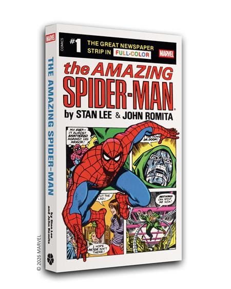 Clover Press Graphic Novel AMAZING SPIDER MAN POCKET BOOK FACSIMILE EDITION TP 9781951757564 0426CP0552