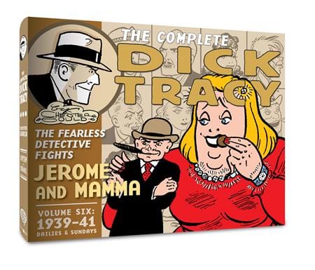 CLOVER PRESS, LLC Graphic Novel Complete Dick Tracy HC Vol 6 1939-1941 9781951038816 1023CP433
