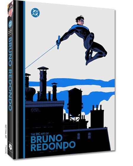 Clover Press Graphic Novel DC ART OF BRUNO REDONDO HC 9781951757687 0526CP0636
