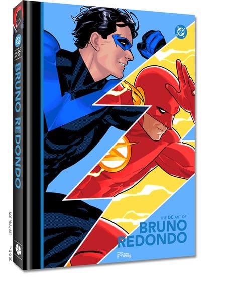 Clover Press Graphic Novel DC ART OF BRUNO REDONDO HC DIRECT MARKET EXCLUSIVE 9781951757694 0526CP0637