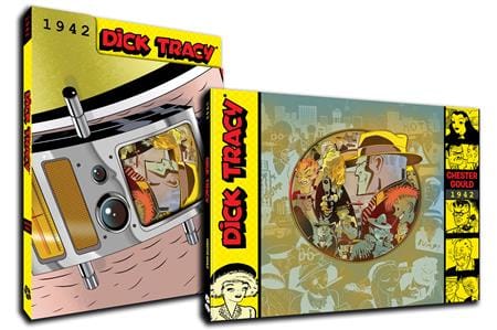 Clover Press Graphic Novel DICK TRACY COLLECTION TP 1942 9781951757182 1225CP0506