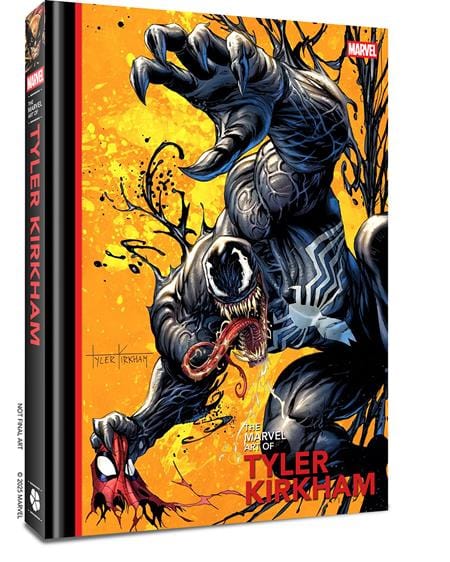Clover Press Graphic Novel MARVEL ART OF TYLER KIRKHAM HC 9781951757434 0825CP0564