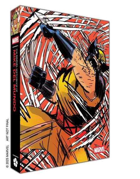 Clover Press Graphic Novel MARVEL SKETCHBOOK OF MIKE DEL MUNDO TP 9781951757533 0126CP0556