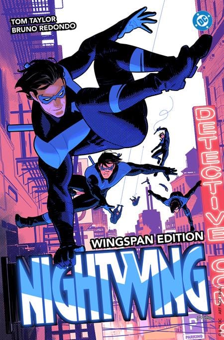 Clover Press Graphic Novel NIGHTWING #87 THE WINGSPAN EDITION HC 9781951757717 0526CP0641