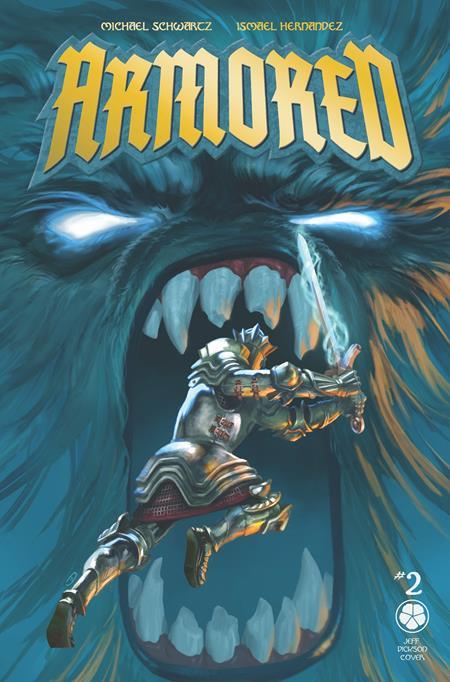 CLOVER PRESS, LLC Comic Books > Incentives ARMORED #2 CVR B 1:5 INCV DICKSON 86000636103700221 MAR241495