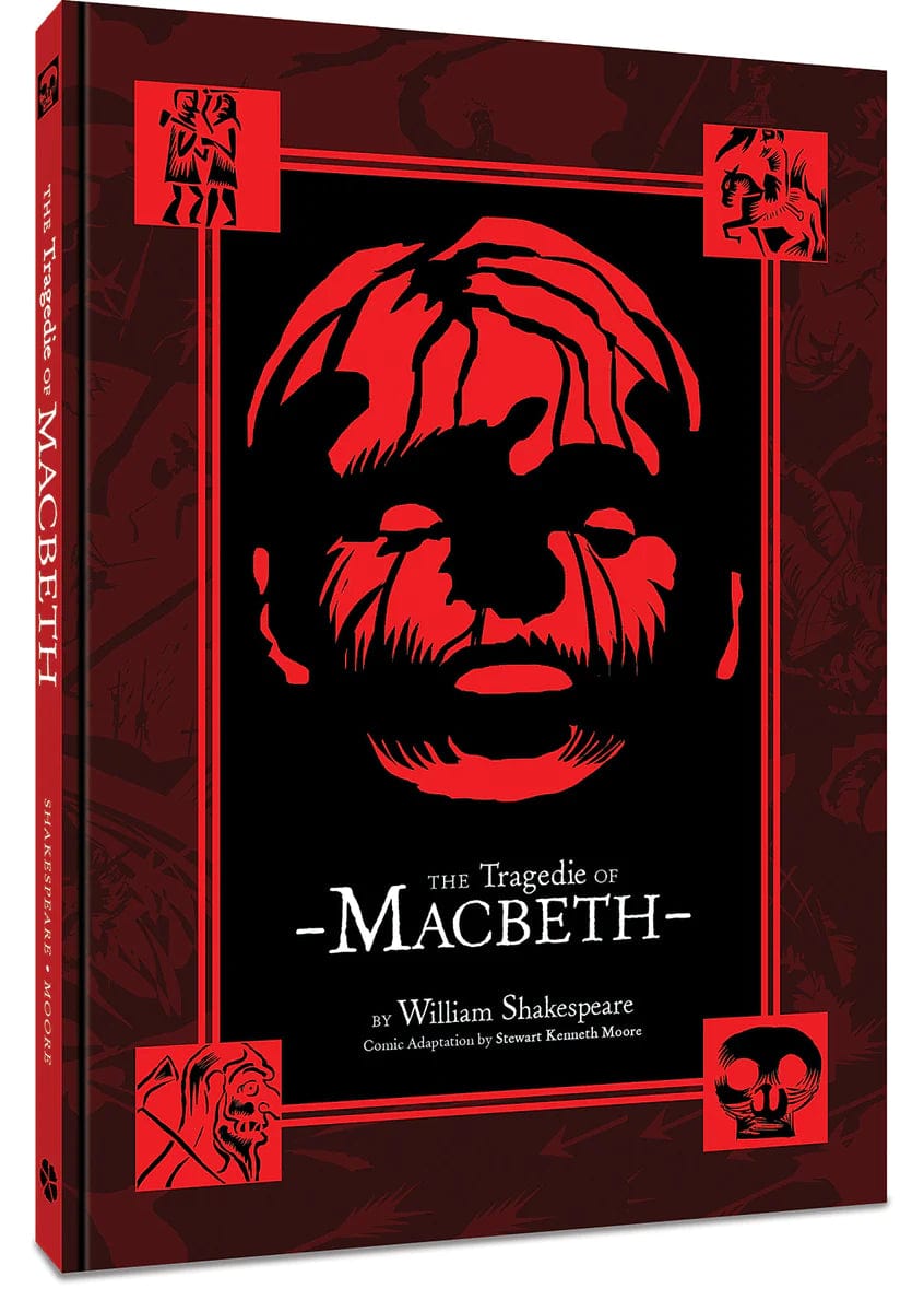 CLOVER PRESS, LLC Graphic Novel Tragedie Of Macbeth GN 9781951038755 DEC221231