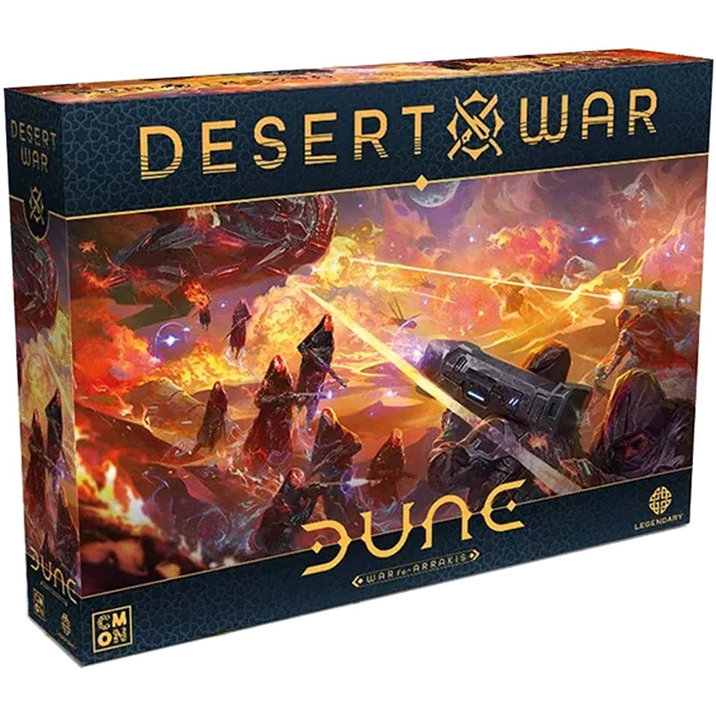CMON Board Games Dune: Desert War 889696019868 DUN003