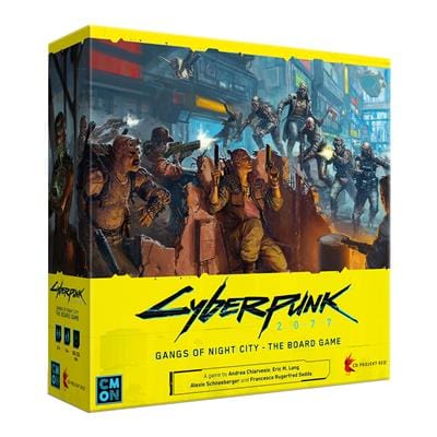 CMON Board Games > Large Box Games Cyberpunk 2077 - Gangs of Night City 889696015457 CPG001