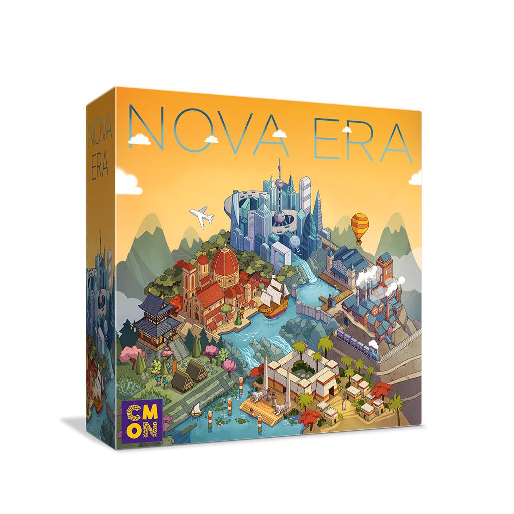 CMON Board Games Nova Era 889696016973 NVE001
