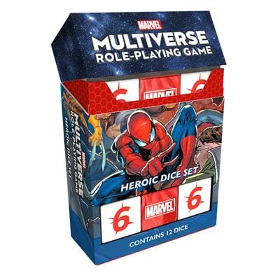 CMON Dice > Other Dice Marvel Multiverse RPG: Heroic Dice Set 889696017338 MMV001