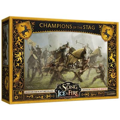 CMON Miniatures > Other Miniatures A Song of Ice & Fire - Champions of the Stag 889696013293 SIF1804