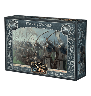 CMON Miniatures > Other Miniatures A Song of Ice & Fire - Stark Bowmen 889696008046 SIF106