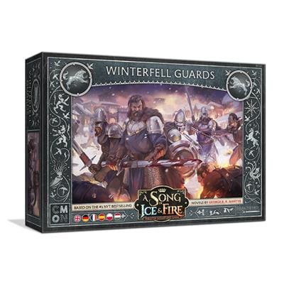 CMON Miniatures > Other Miniatures A Song of Ice & Fire - Winterfell Guards 889696016171 SIF119