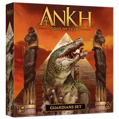 CMON Board Games > Large Box Games Ankh: Gods of Egypt - Guardians Set 889696012197 ANK004