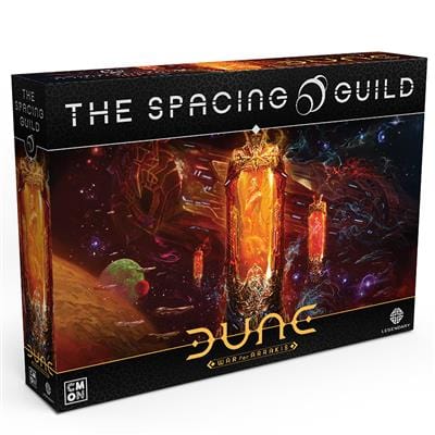 CMON Tabletop Games > Large Box Games > Expansions Dune: War for Arrakis - The Spacing Guild 889696016928 DUN002