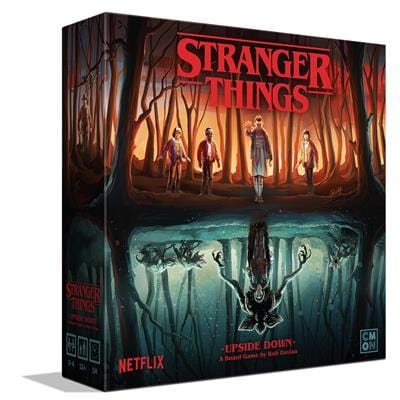 CMON Board Games > Large Box Games STRANGER THINGS: UPSIDE DOWN 889696014597 STG001