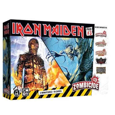 CMON Board Games > Large Box Games Zombicide: Iron Maiden Pack #3 889696015914 ZCD-PR15