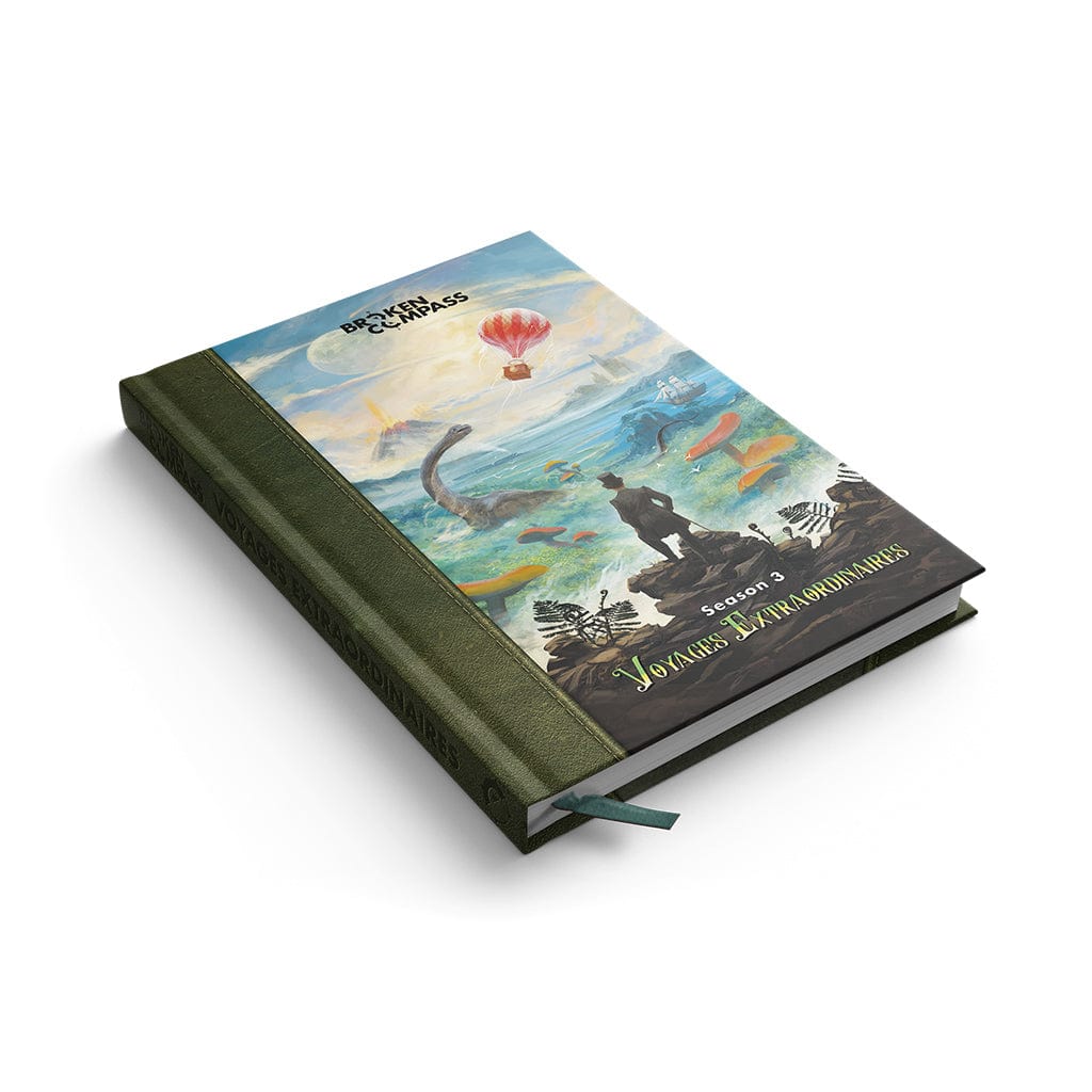 CMON Tabletop Games > Role-Playing Games Broken Compass: Voyages Extraordinaires - Season 3 889696015211 BKN004