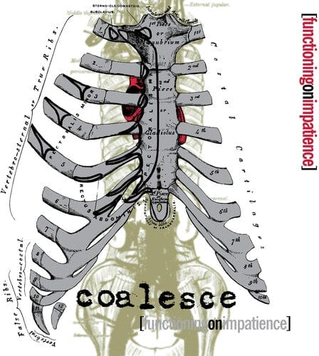 Relapse Music > Vinyl Records Coalesce - Functioning On Impatience (Colored Vinyl, White, Splatter) 781676756117 RPE75611.1
