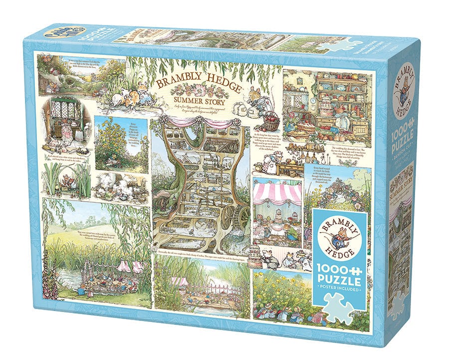 Cobble Hill Puzzles > Jigsaw Puzzles Brambly Hedge Summer Story (1000 Piece Puzzle) 625012400169 40016