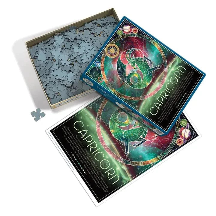 Cobble Hill Puzzles > Jigsaw Puzzles Capricorn (500 Piece Puzzle) 625012450201 45020