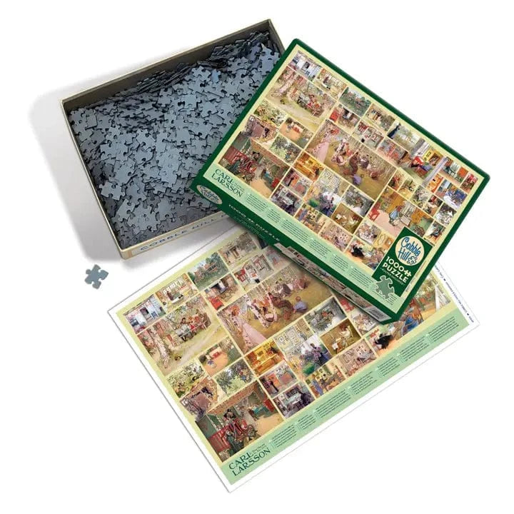 Cobble Hill Puzzles > Jigsaw Puzzles Carl Larsson (1000 Piece Puzzle) 625012401036 40103