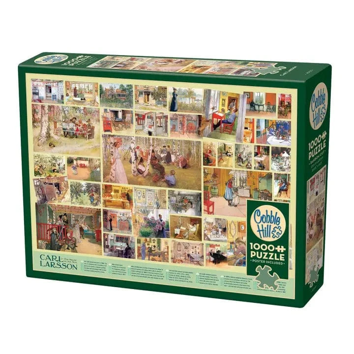 Cobble Hill Puzzles > Jigsaw Puzzles Carl Larsson (1000 Piece Puzzle) 625012401036 40103