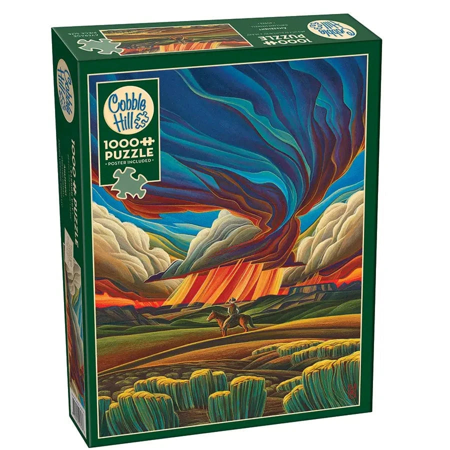 Cobble Hill Puzzles > Jigsaw Puzzles COBBLE HILL: AMAZEMENT 1000 PC PUZZLE 625012403238 40323