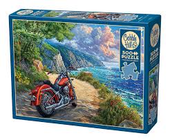 Cobble Hill Puzzles > Jigsaw Puzzles COBBLE HILL: ARRIVED 500 PC PUZZLE 625012450942