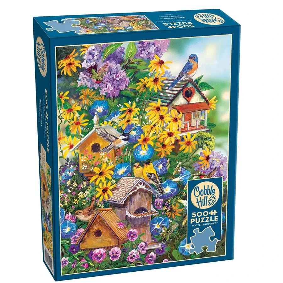 Cobble Hill Puzzles > Jigsaw Puzzles COBBLE HILL: SUMMER BOUNTY 500 PC PUZZLE 625012451130 45113
