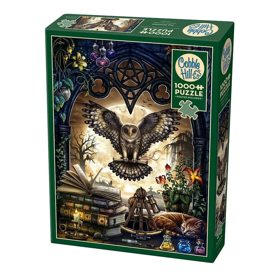 Cobble Hill Puzzles > Jigsaw Puzzles COBBLE HILL: THE SUMMONS 1000 PC PUZZLE 625012402941 40294