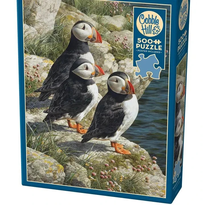 Cobble Hill Puzzles > Jigsaw Puzzles Fisherman's Wharf (500 Piece Puzzle) 625012450522 45052