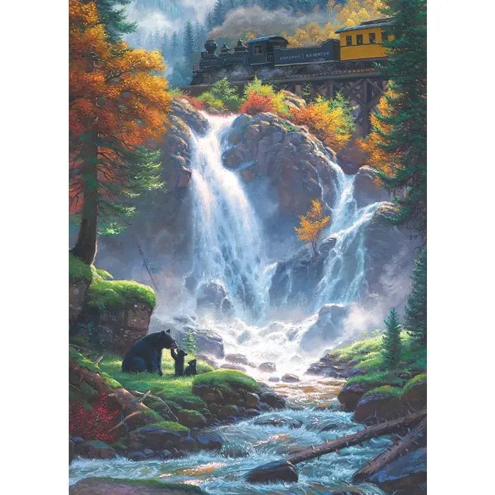 Cobble Hill Puzzles > Jigsaw Puzzles Mountain Pass (500 Piece Puzzle) 625012450850 45085