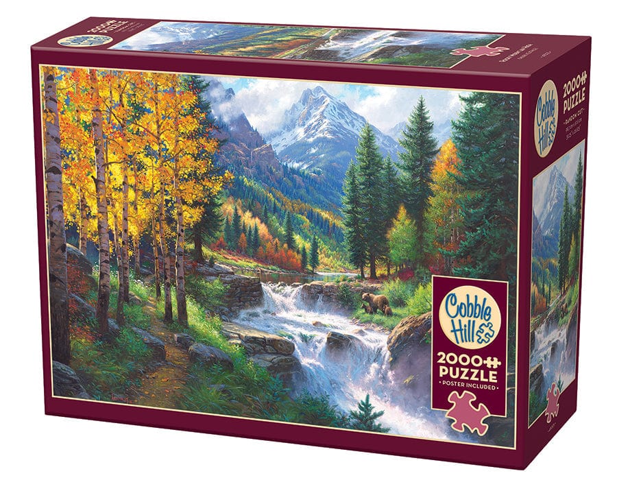 Cobble Hill Puzzles > Jigsaw Puzzles Rocky Mountain High (2000 Piece Puzzle) 625012490054 49005
